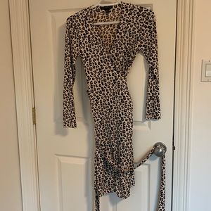 Banana Republic wrap dress